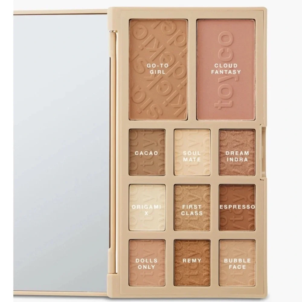 Toy Factory Face Palette with Mirror